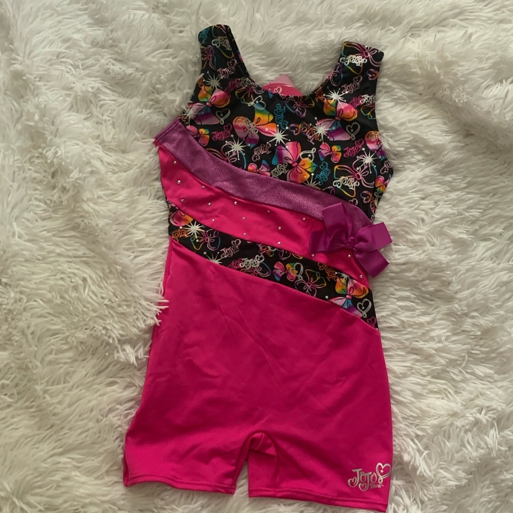 JoJo Siwa Danskin gymnastics leotard size 6/7